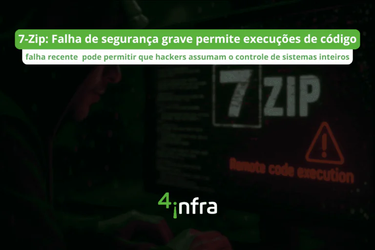 7-Zip Falha de segurança grave permite execução de código remotamente