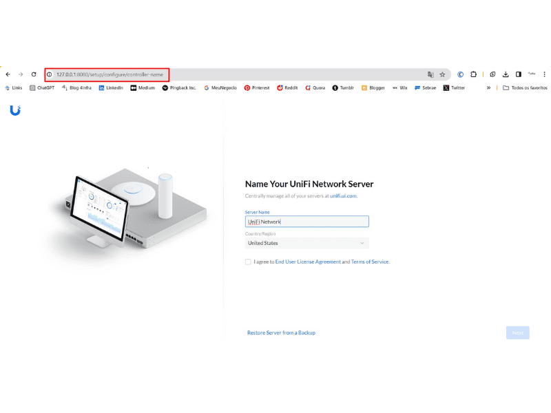 Controller-name Unifi