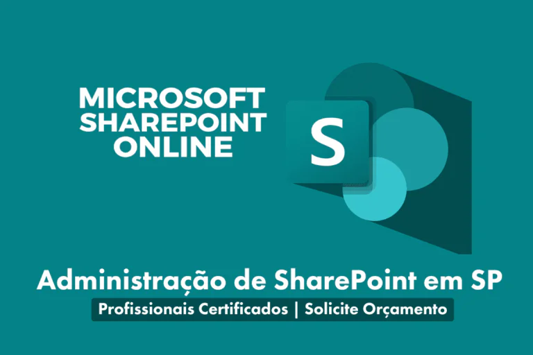 Administração de SharePoint em SP