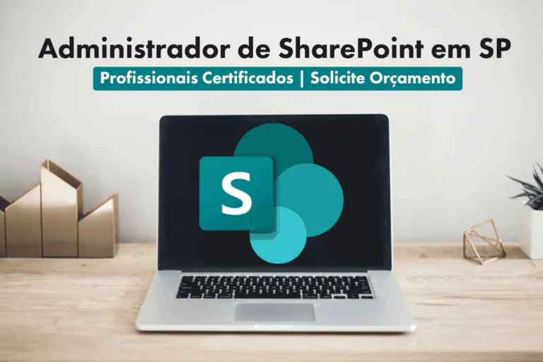 Administrador de SharePoint em SP
