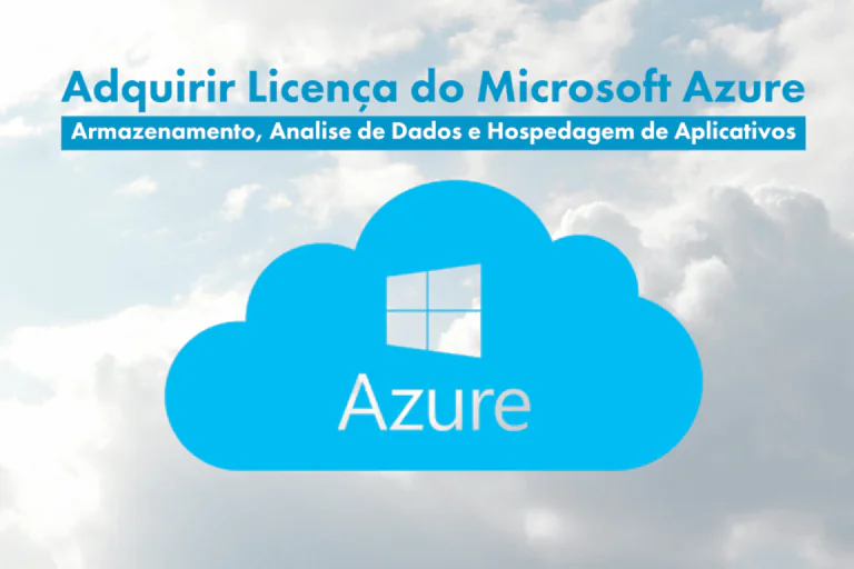 Adquirir Licença do Microsoft Azure