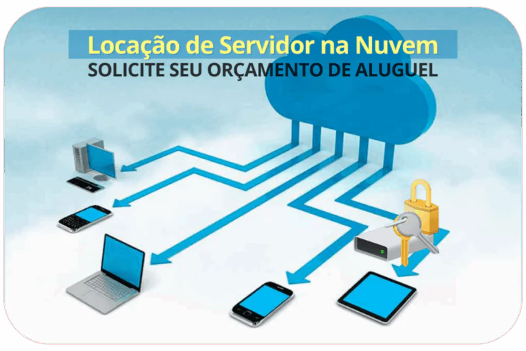 Aluguel de Servidor na Nuvem