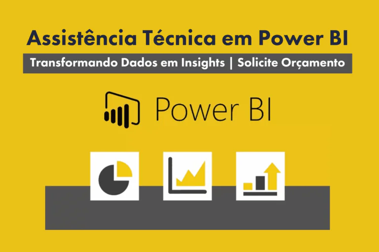 Assistência Técnica em Power BI