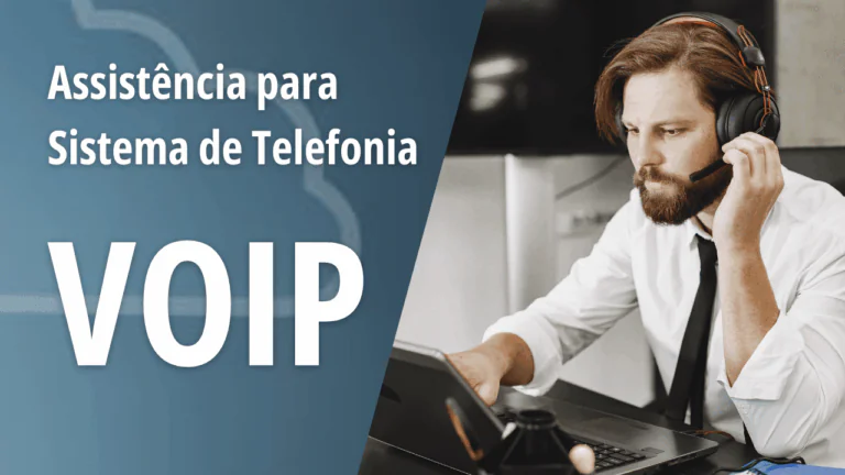 Assistência para Telefonia Voip em BH