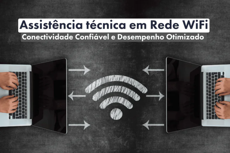 Assistencia tecnica em Rede WiFi