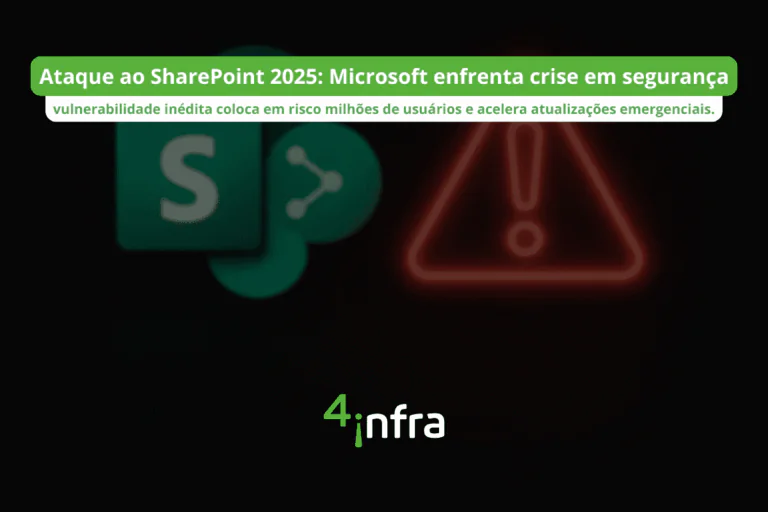 Ataque ao SharePoint 2025 Microsoft Enfrenta Crise Global de Segurança