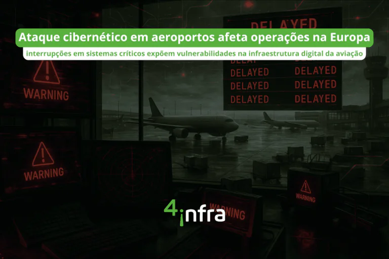 Ataque cibernético em aeroportos causa transtornos e afeta operações na Europa