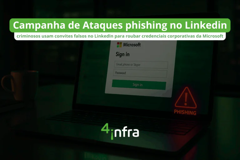 Ataque de phishing no Linkedin engana com login da Microsoft