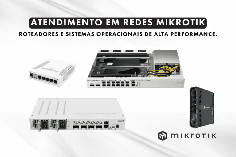 Atendimento em redes Mikrotik