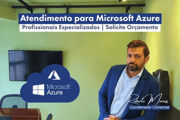 Atendimento para Microsoft Azure