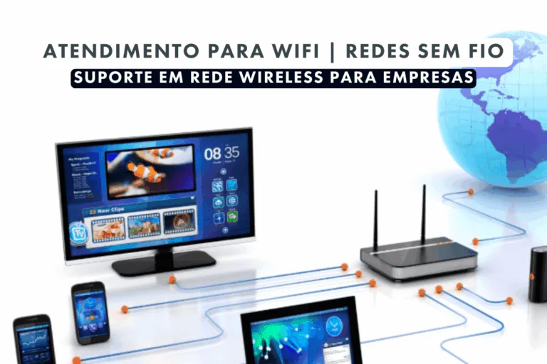 Atendimento para WiFi