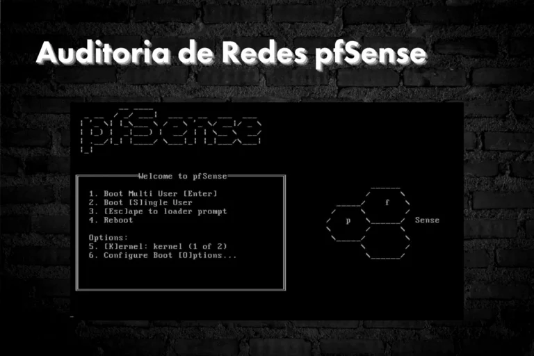 Auditoria de Redes pfSense