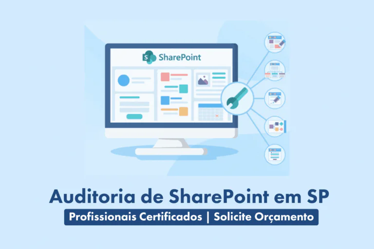 Auditoria de SharePoint em SP