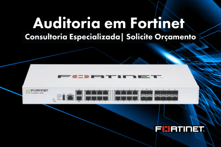 Auditoria em Fortinet