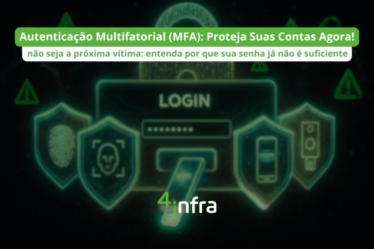 Autenticação Multifatorial (MFA) Proteja Suas Contas Agora!