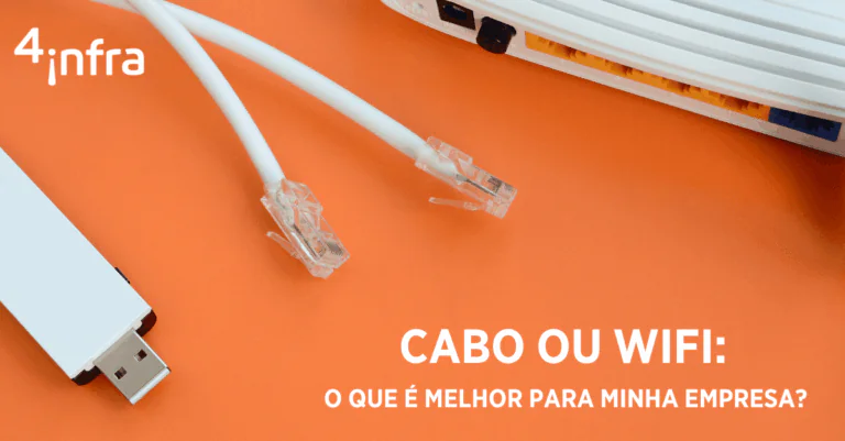 cabo ou WiFi