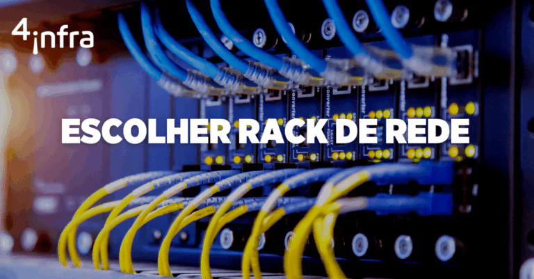 escolher rack de rede