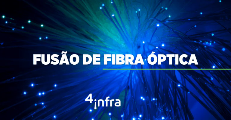 fusão de fibra óptica
