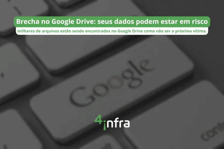 Brecha no Google Drive