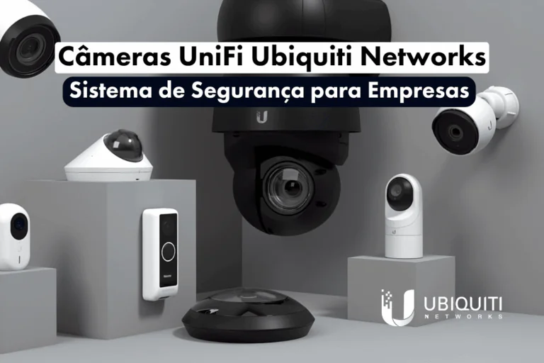 Câmeras Unifi