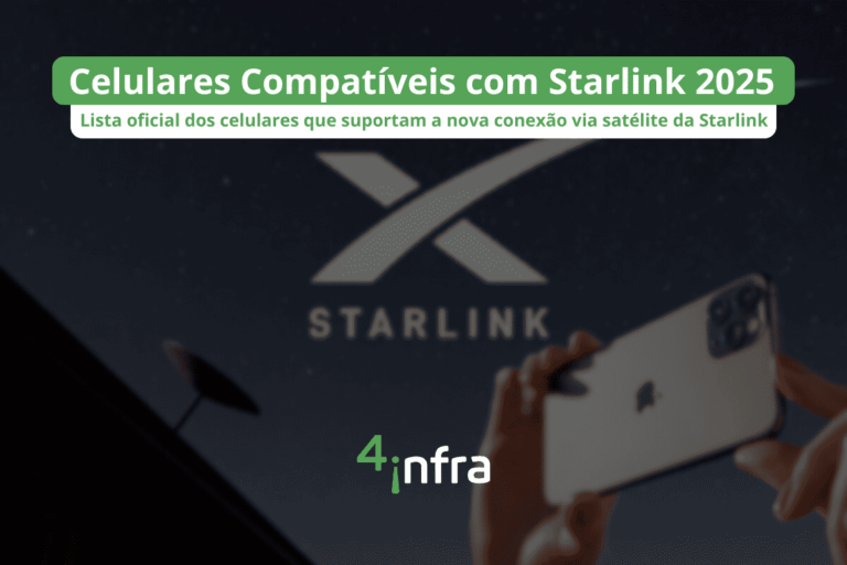 Celulares Compatíveis com Starlink 2025