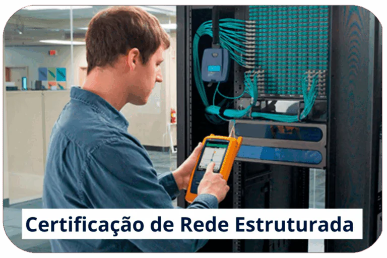 Certificação de Rede Estruturada 4infra