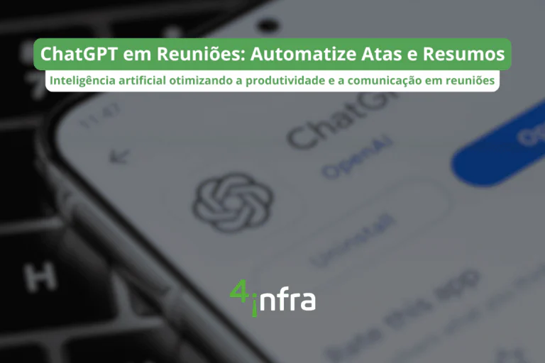 ChatGPT em reuniões