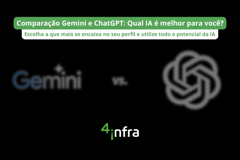 Comparação Gemini e ChatGPT