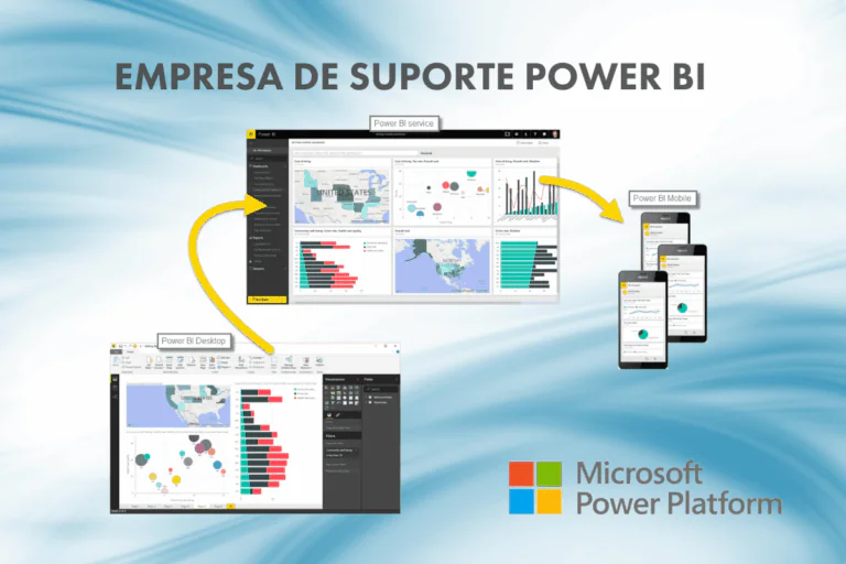 Empresa de Suporte Power BI