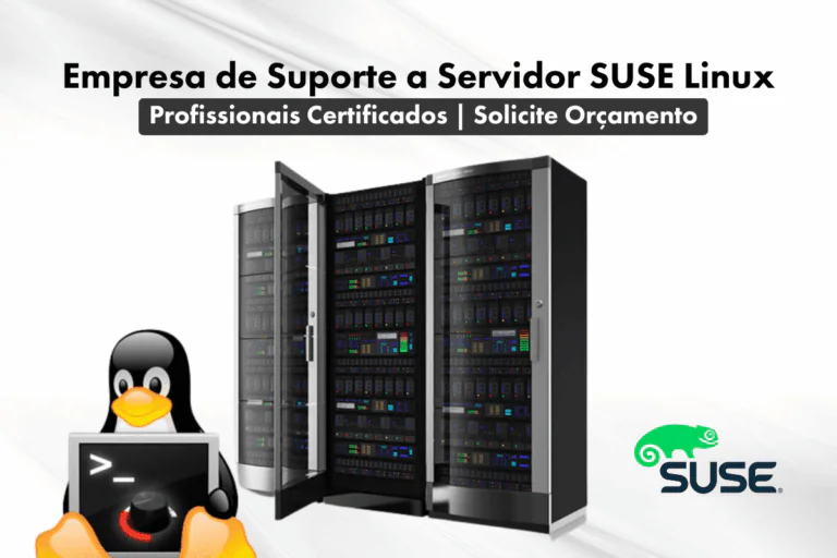 Empresa de Suporte a Servidor SUSE Linux