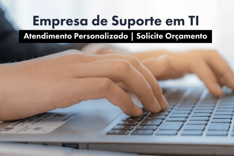 Empresa de Suporte em TI