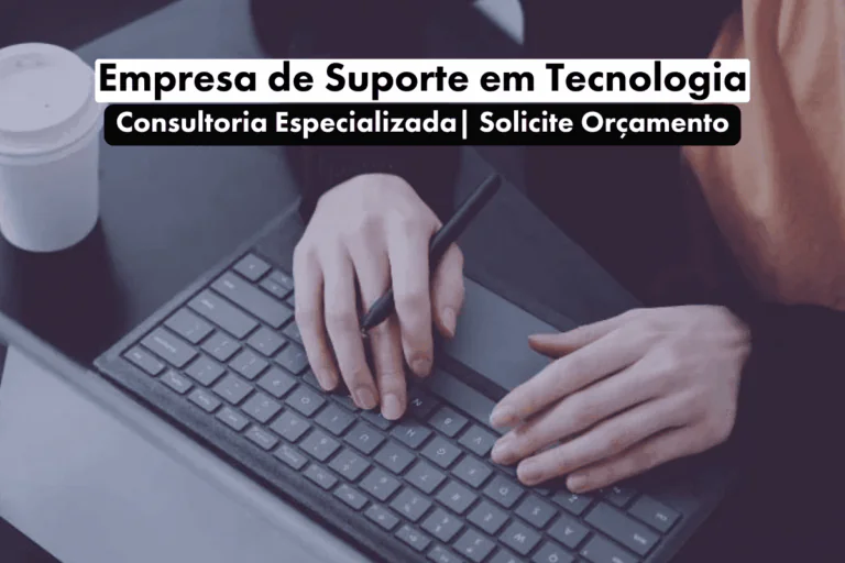 Empresa de Suporte em Tecnologia