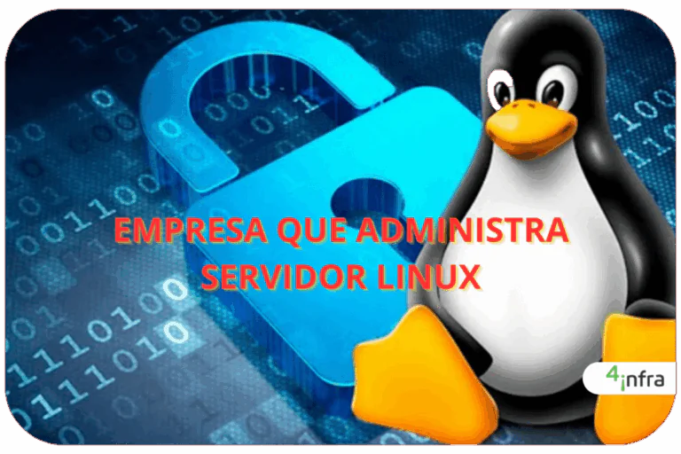 Empresa que Administra Servidor Linux