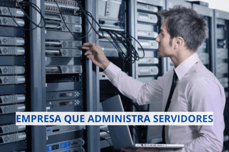 Empresa que Administra Servidores em SP