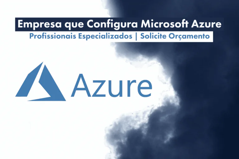 Empresa que Configura Microsoft Azure