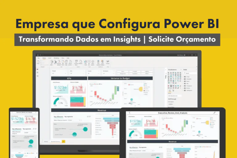 Empresa que Configura Power BI