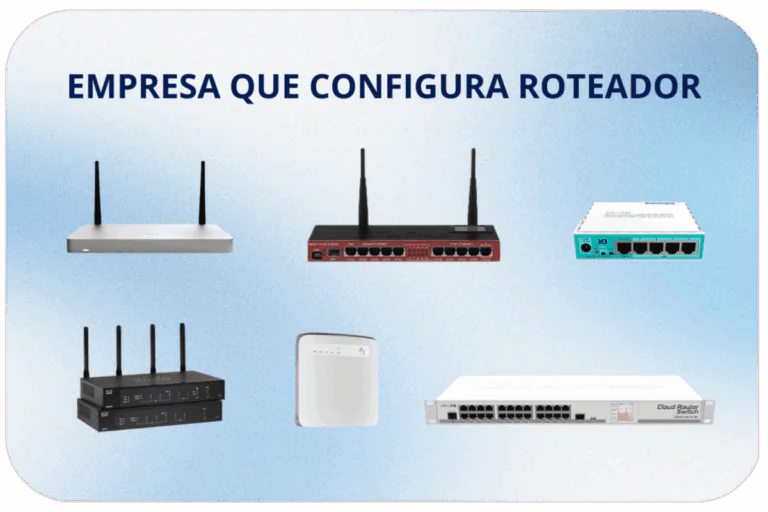 Empresa que Configura Roteador