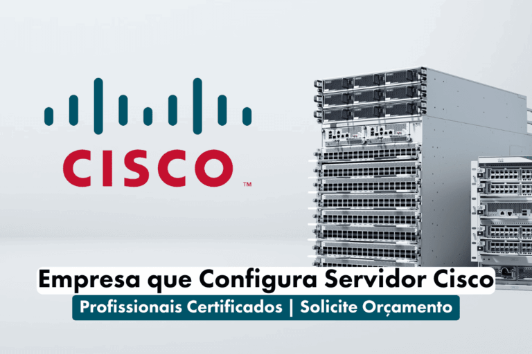 Empresa que Configura Servidor Cisco