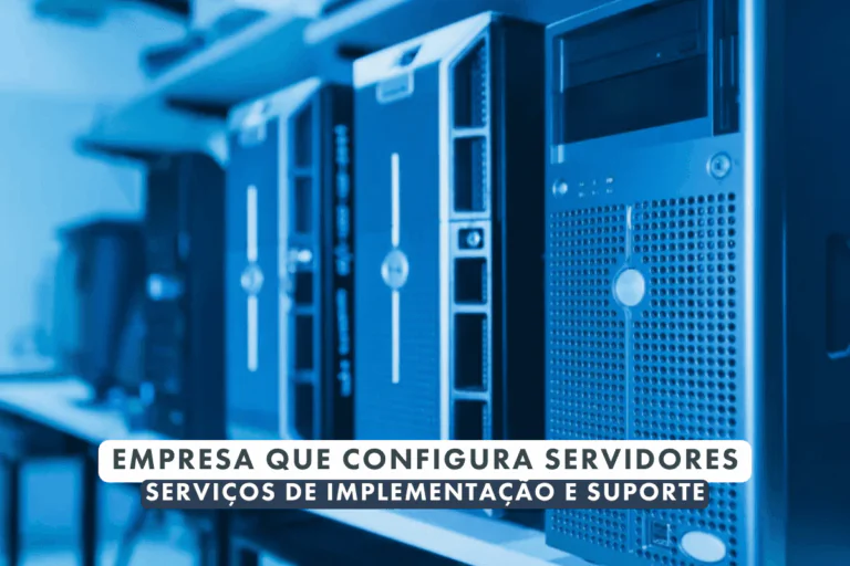 Empresa que Configura Servidores