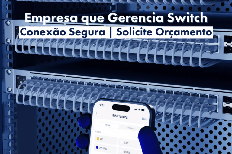 Empresa que Gerencia Switch