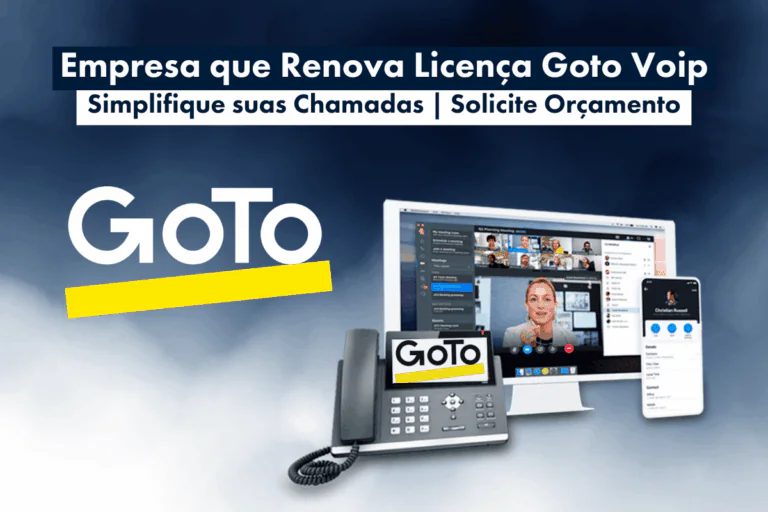 Empresa que Renova Licença Goto Voip