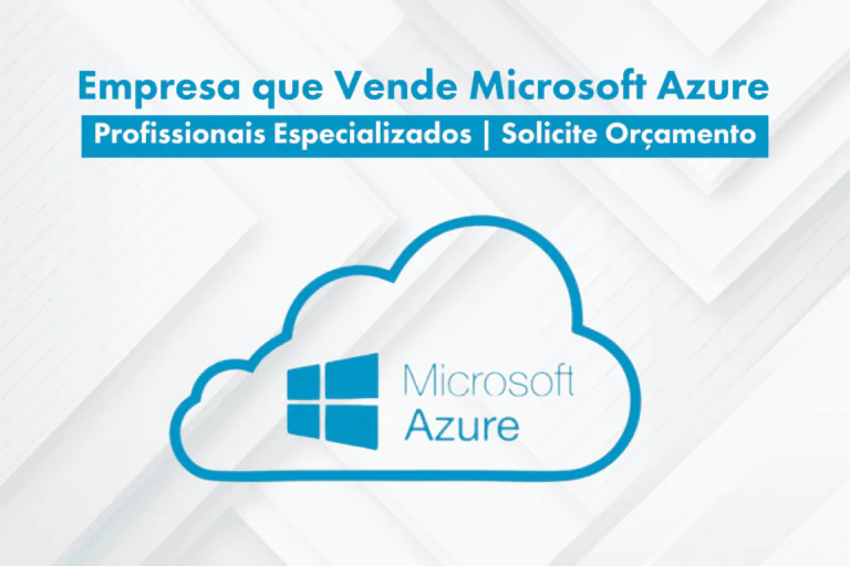 Empresa que Vende Microsoft Azure