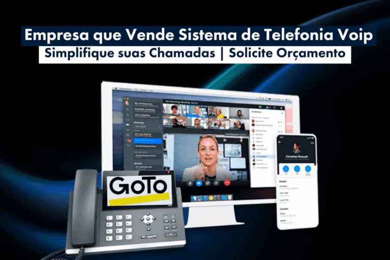 Empresa que Vende Sistema de Telefonia Voip
