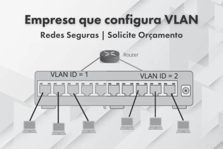 Empresa que configura VLAN