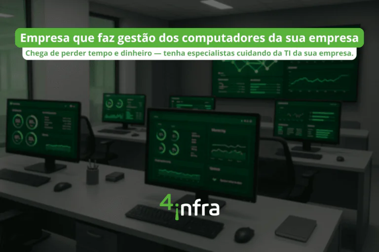 Empresa que faz gestão dos computadores da sua empresa