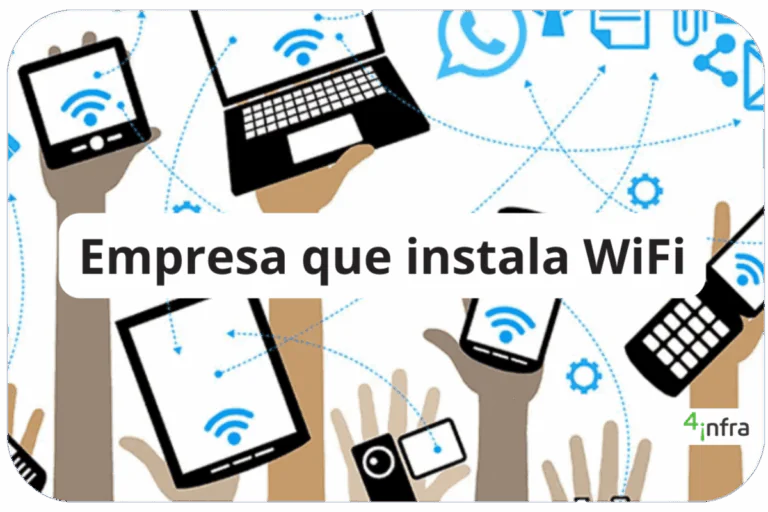 Empresa que instala WiFi