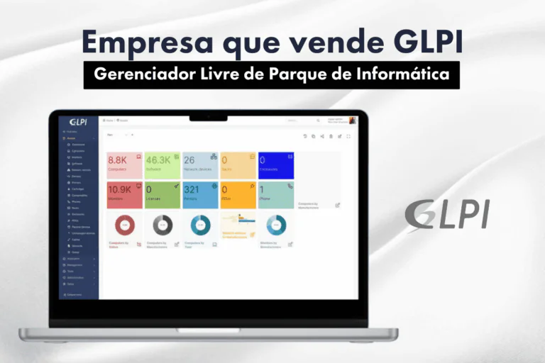 Empresa que vende GLPI
