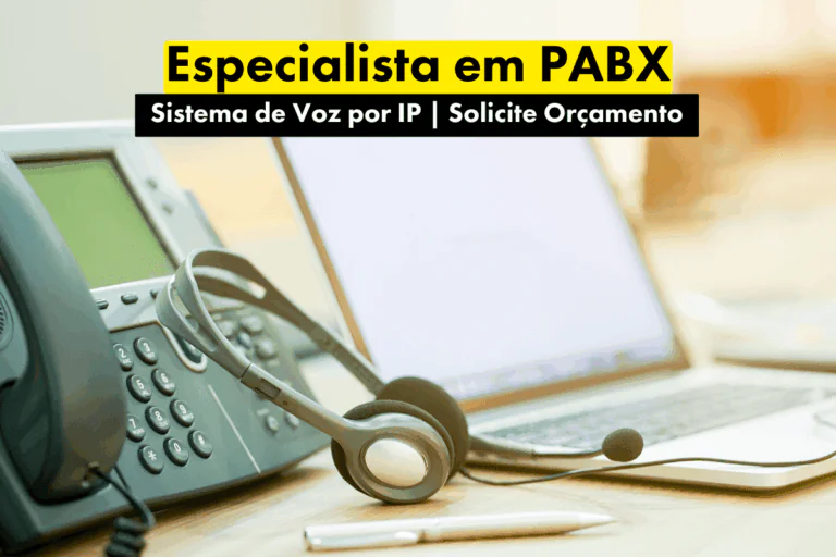 Especialista em PABX