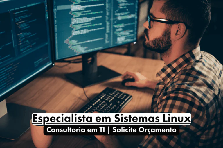 Especialista em Sistemas Linux