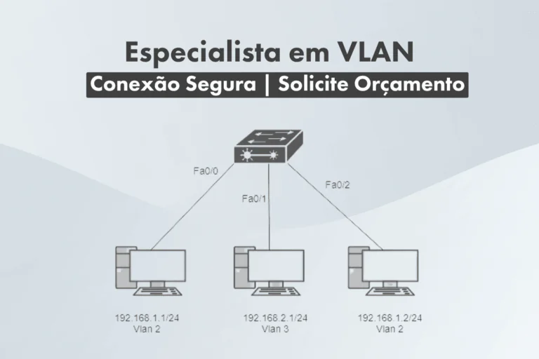 Especialista em VLAN